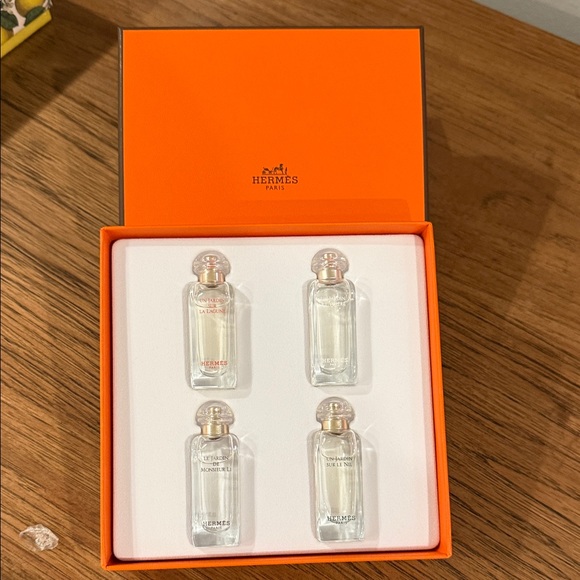 Hermes Other - Hermes Fragrance Body Discovery Gift Set Authentic